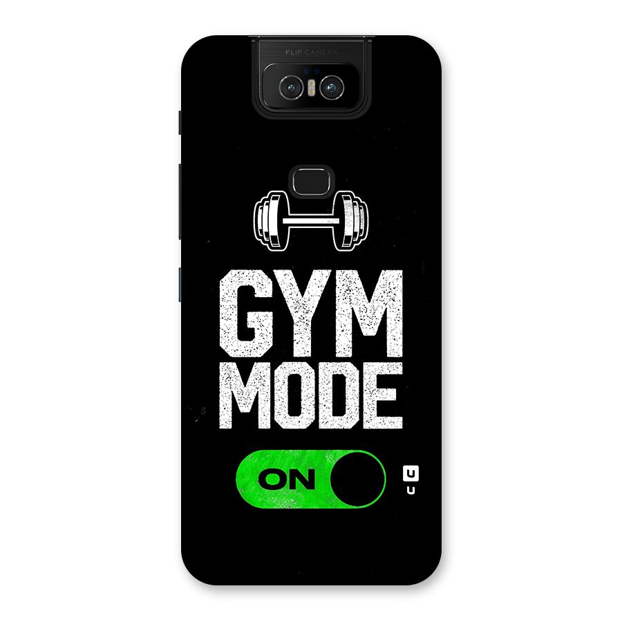 Gym Mode On Back Case for Zenfone 6z