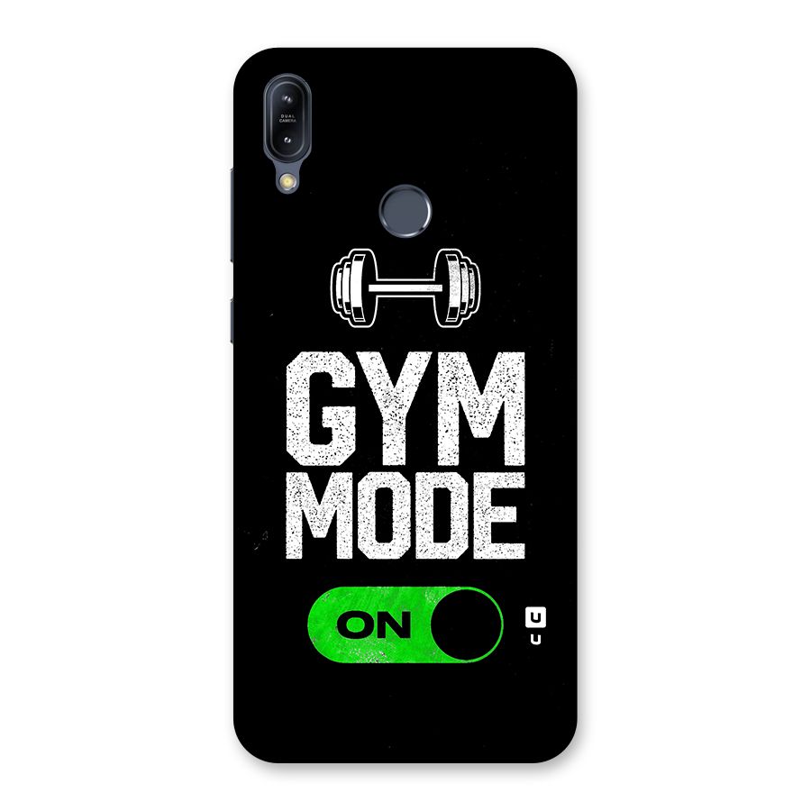 Gym Mode On Back Case for Zenfone Max M2