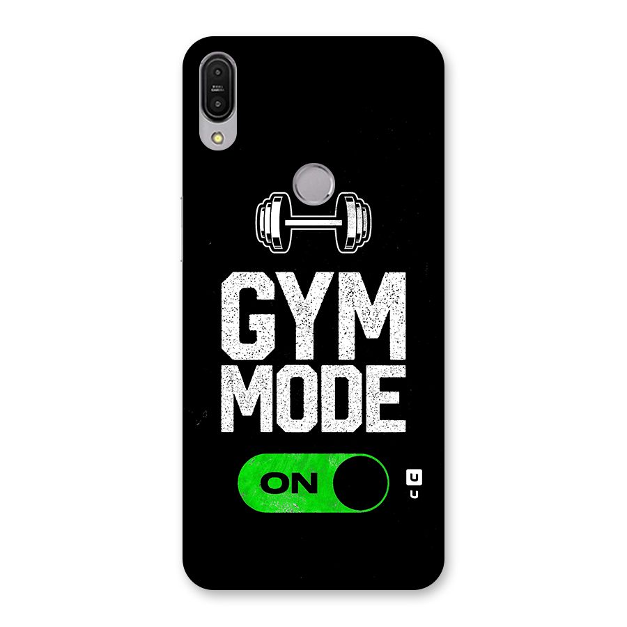 Gym Mode On Back Case for Zenfone Max Pro M1