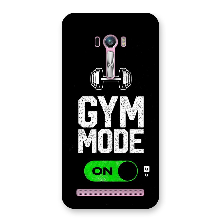 Gym Mode On Back Case for Zenfone Selfie