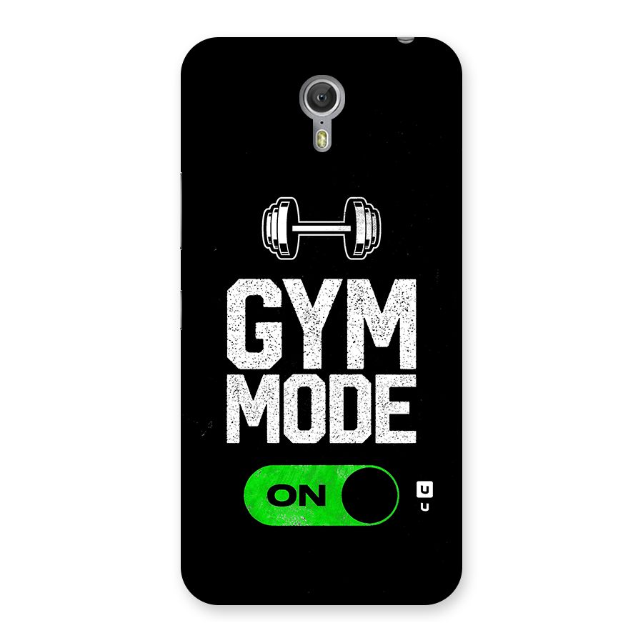 Gym Mode On Back Case for Zuk Z1