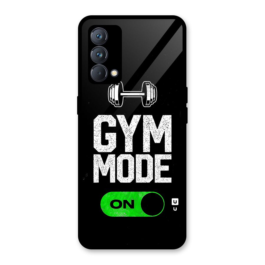 Gym Mode On Glass Back Case for Realme GT Master Edition