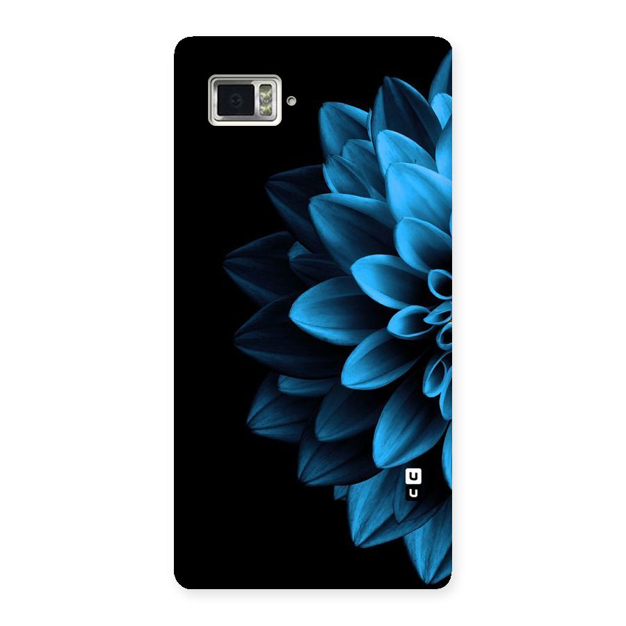 Half Blue Flower Back Case for Vibe Z2 Pro K920