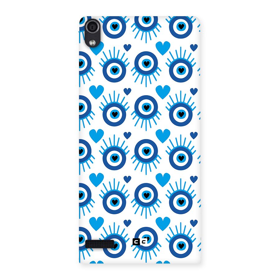 Hands Draw Eye Back Case for Ascend P6