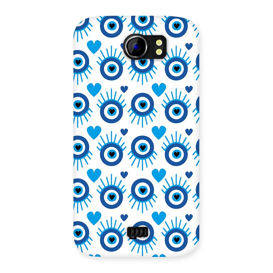 Hands Draw Eye Back Case for Canvas 2 A110