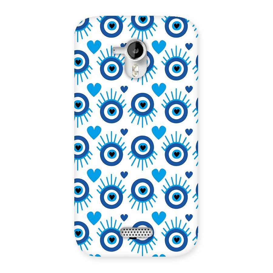 Hands Draw Eye Back Case for Canvas HD A116
