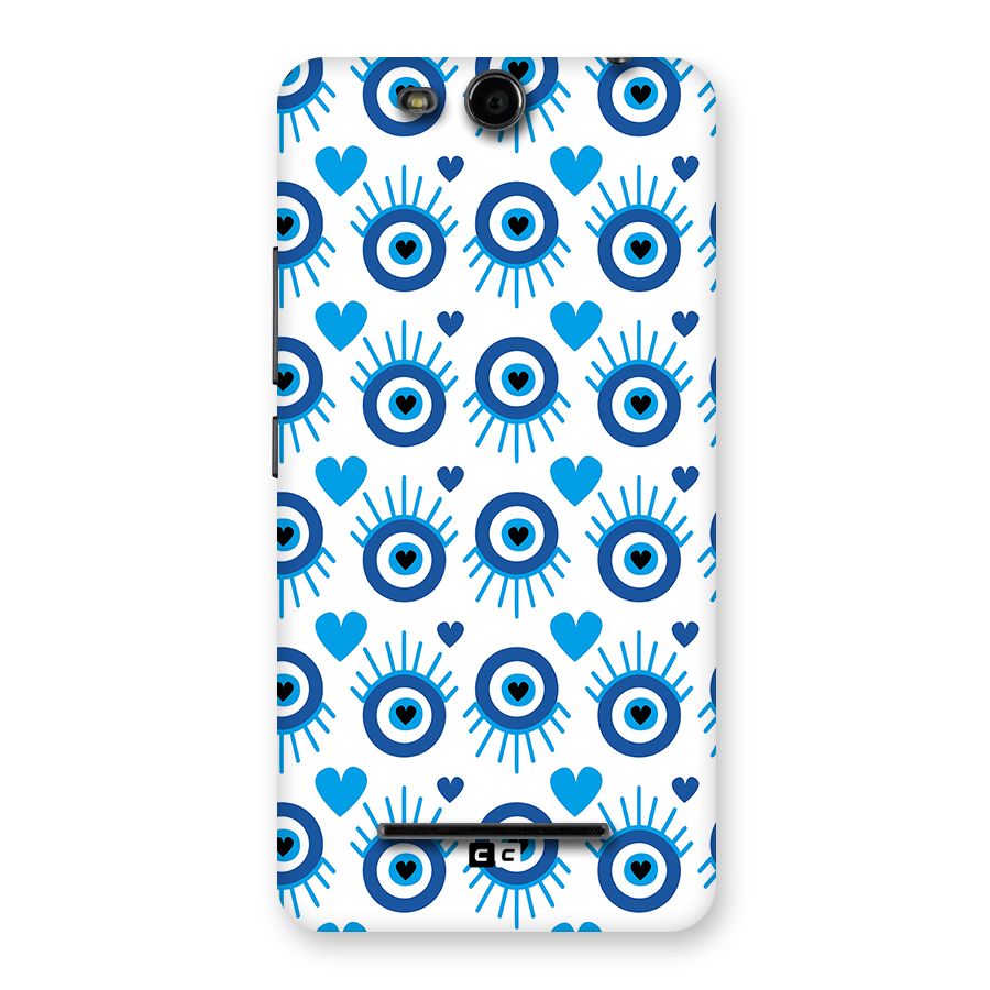 Hands Draw Eye Back Case for Canvas Juice 3 Q392