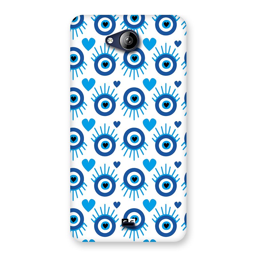 Hands Draw Eye Back Case for Canvas Play Q355