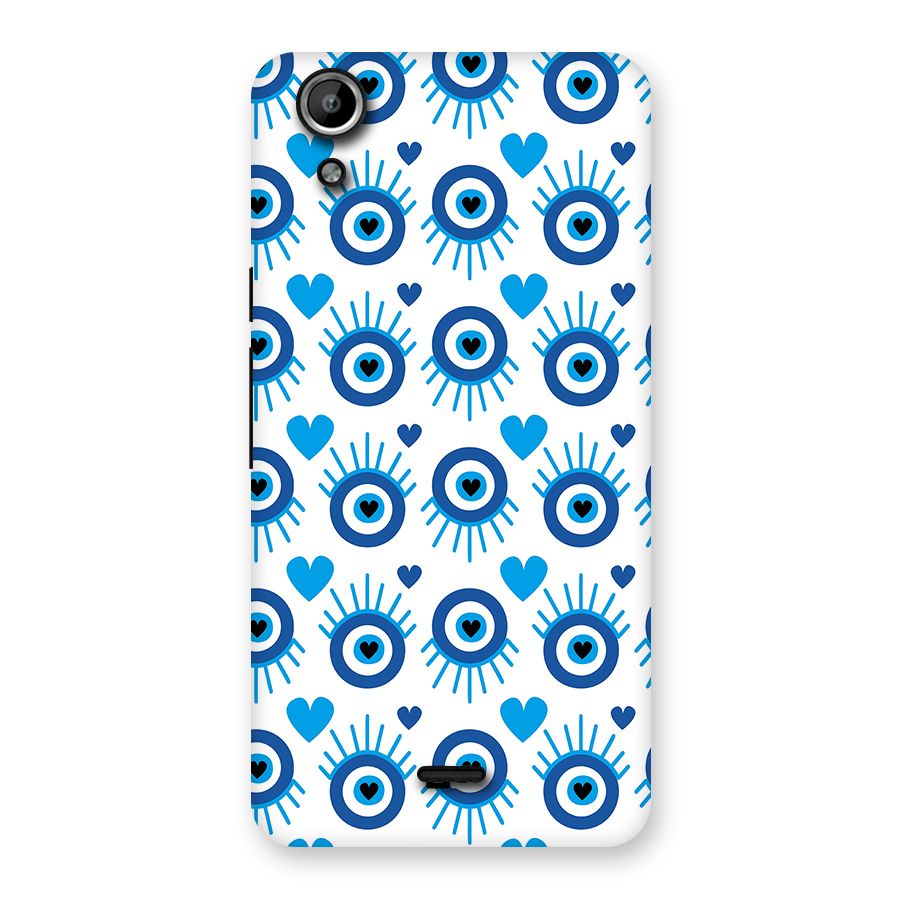 Hands Draw Eye Back Case for Canvas Selfie Lens Q345