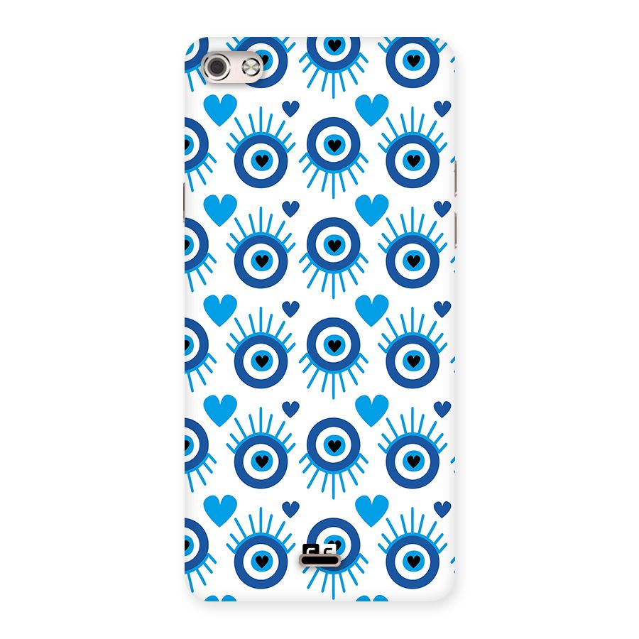 Hands Draw Eye Back Case for Canvas Silver 5