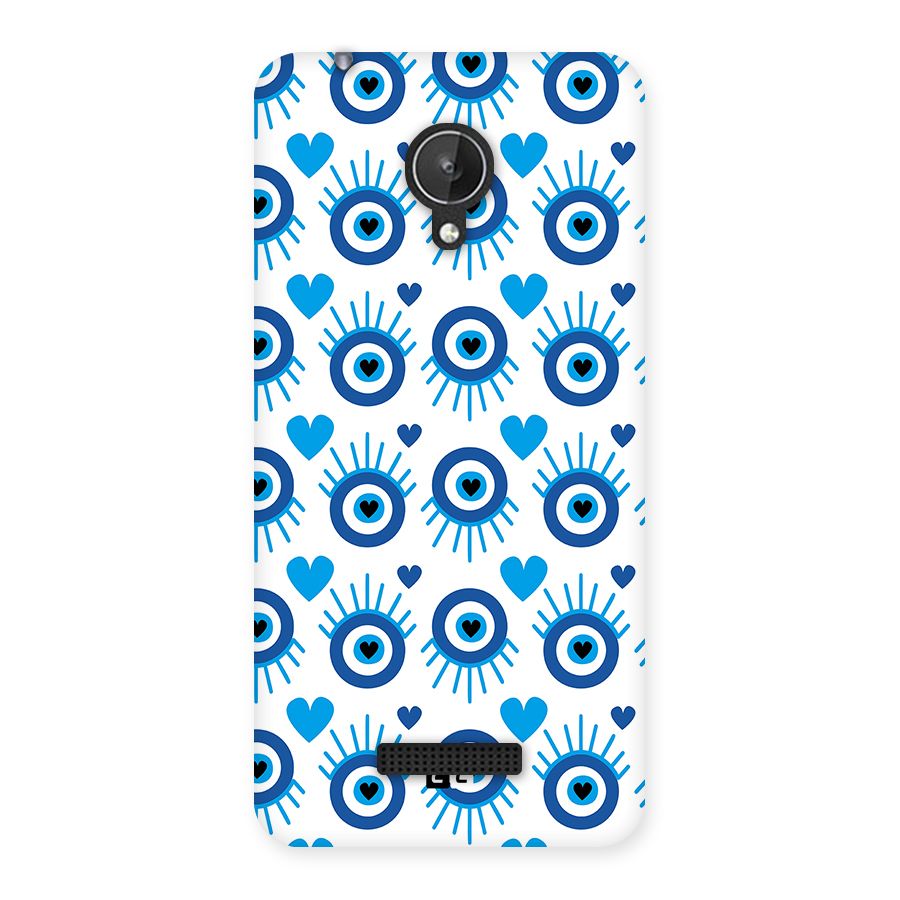 Hands Draw Eye Back Case for Canvas Spark Q380