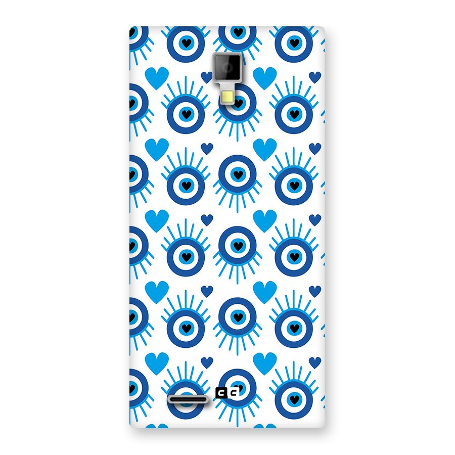 Hands Draw Eye Back Case for Canvas Xpress A99