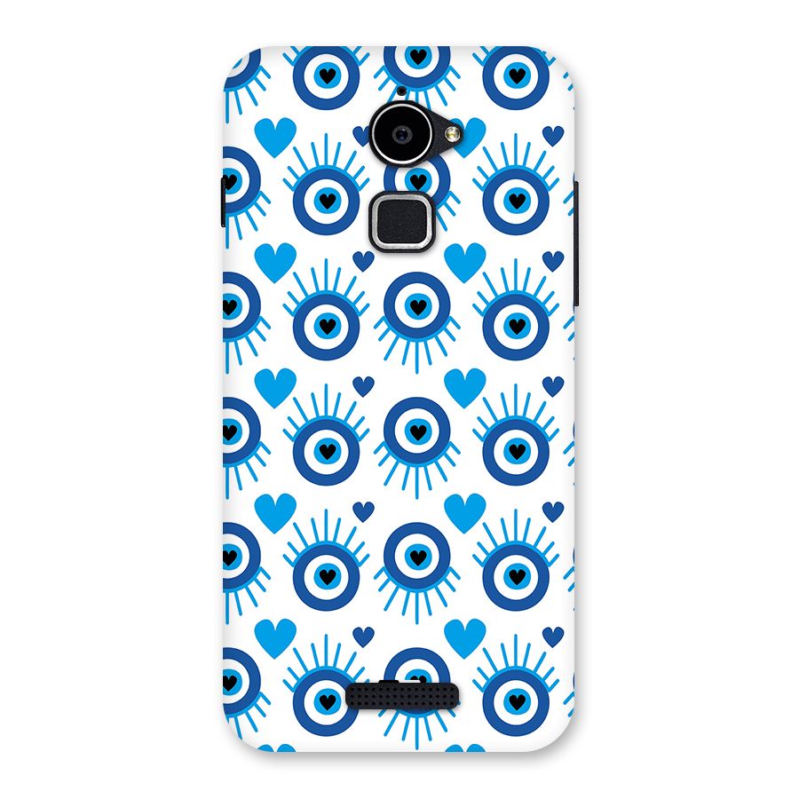 Hands Draw Eye Back Case for Coolpad Note 3 Lite