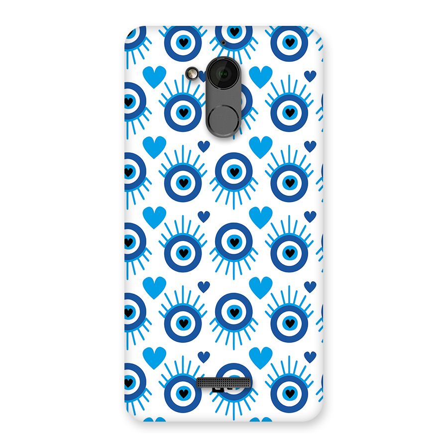 Hands Draw Eye Back Case for Coolpad Note 5