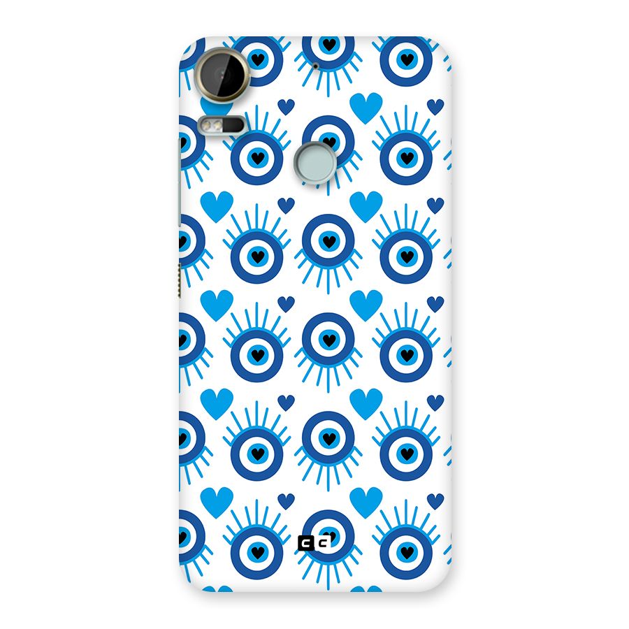 Hands Draw Eye Back Case for Desire 10 Pro