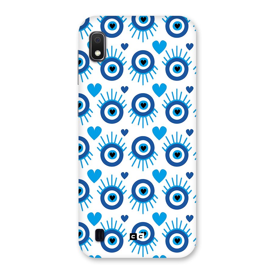 Hands Draw Eye Back Case for Galaxy A10
