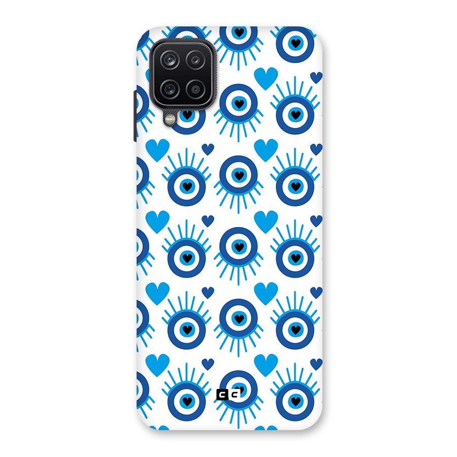 Hands Draw Eye Back Case for Galaxy A12