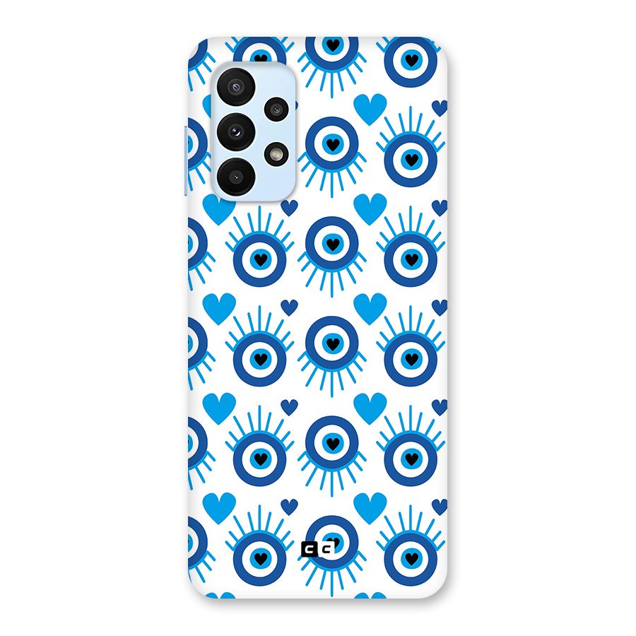 Hands Draw Eye Back Case for Galaxy A23