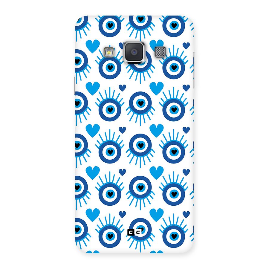 Hands Draw Eye Back Case for Galaxy A3