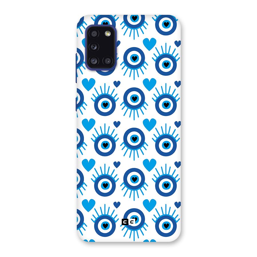 Hands Draw Eye Back Case for Galaxy A31