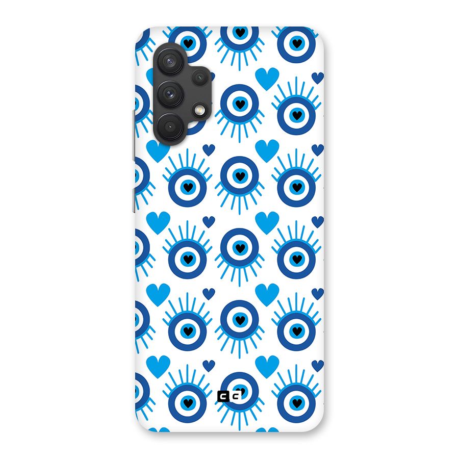 Hands Draw Eye Back Case for Galaxy A32