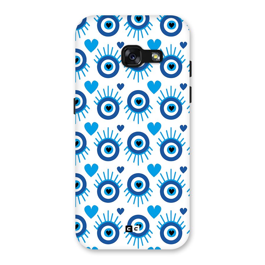 Hands Draw Eye Back Case for Galaxy A3 (2017)
