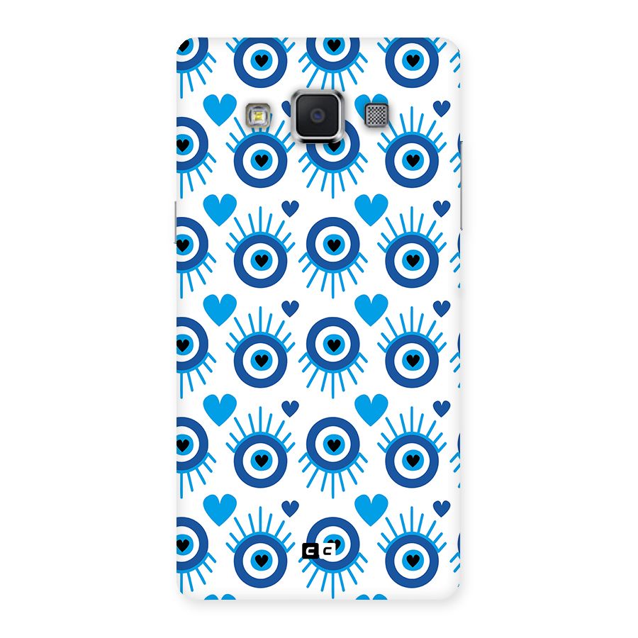 Hands Draw Eye Back Case for Galaxy A5