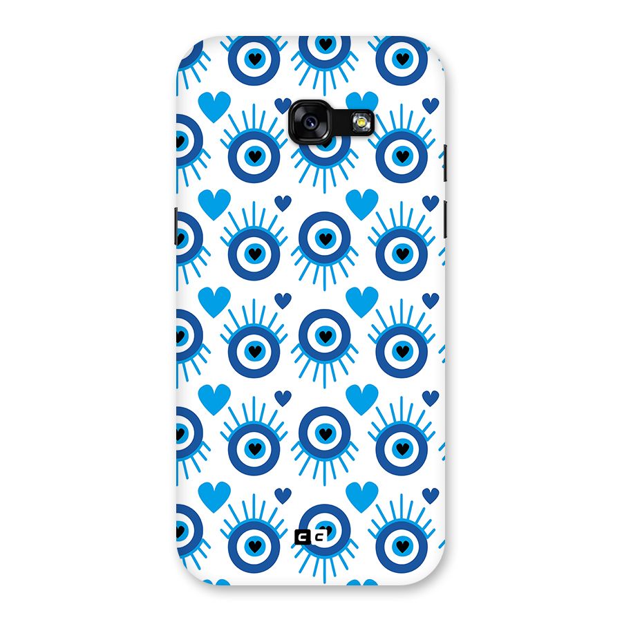Hands Draw Eye Back Case for Galaxy A5 2017
