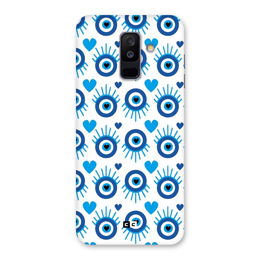 Hands Draw Eye Back Case for Galaxy A6 Plus