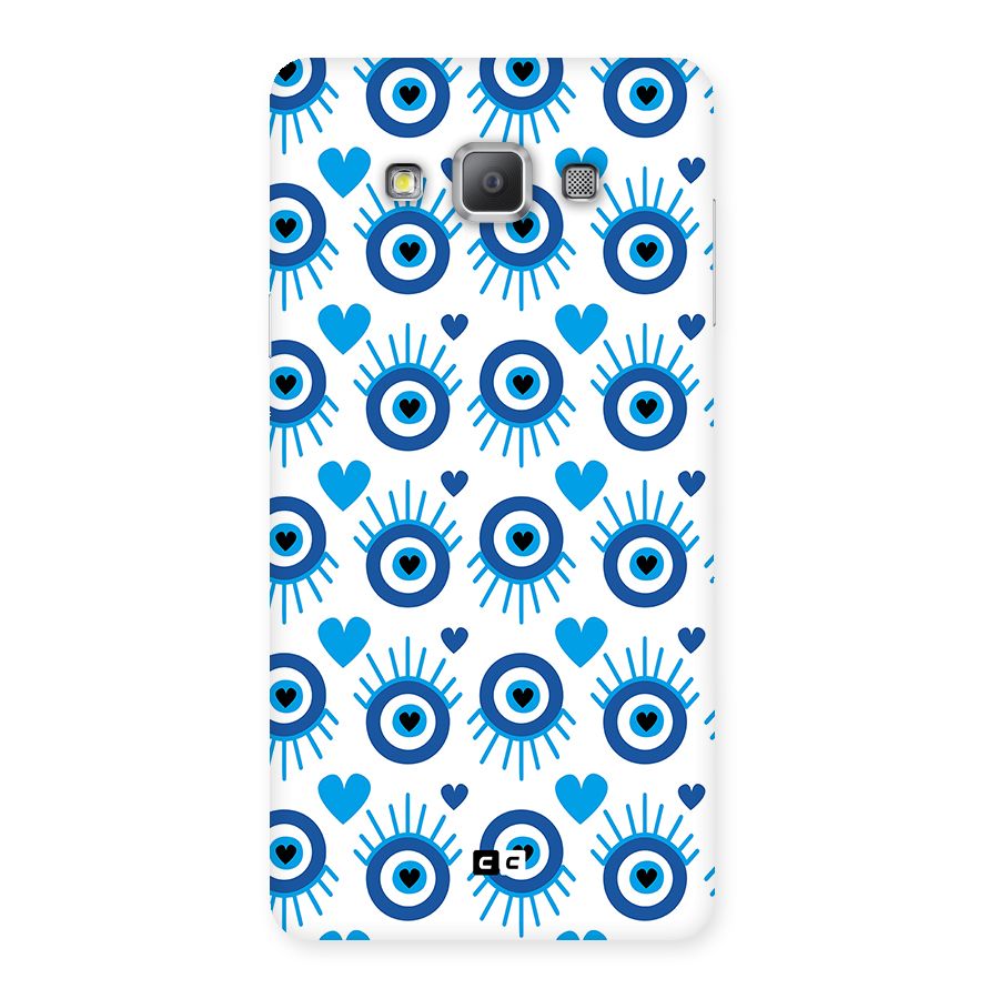 Hands Draw Eye Back Case for Galaxy A7