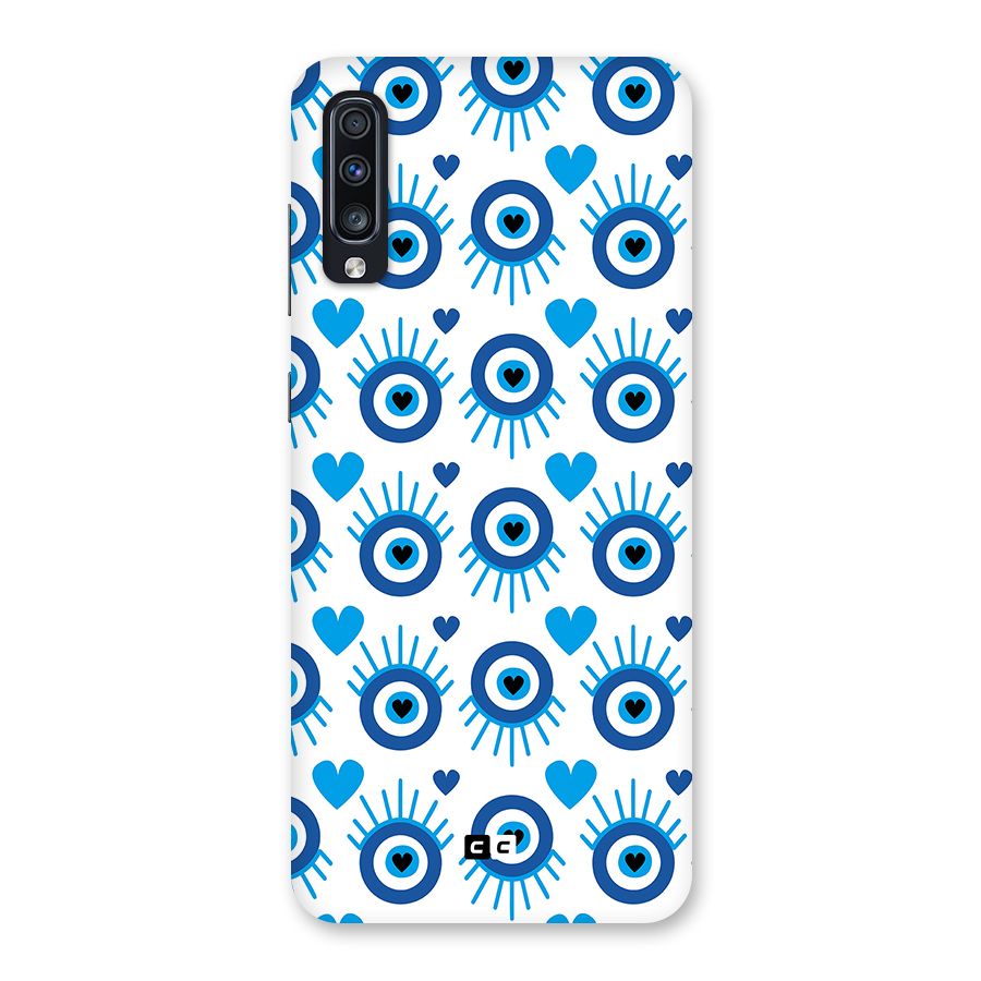 Hands Draw Eye Back Case for Galaxy A70