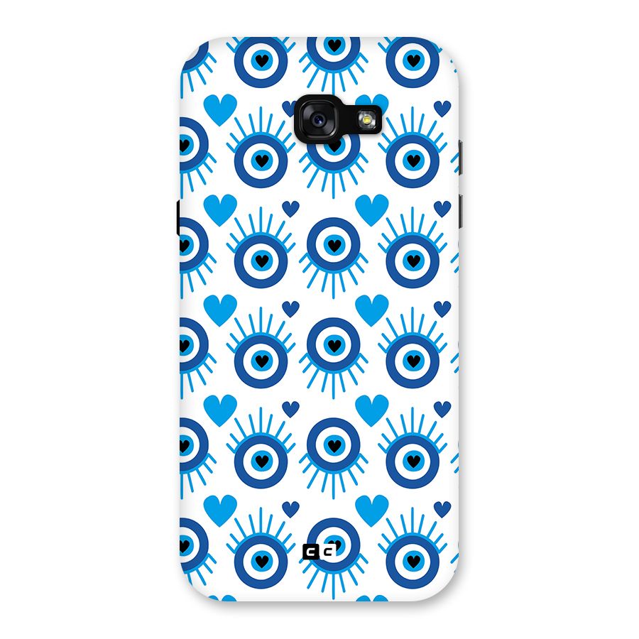 Hands Draw Eye Back Case for Galaxy A7 (2017)