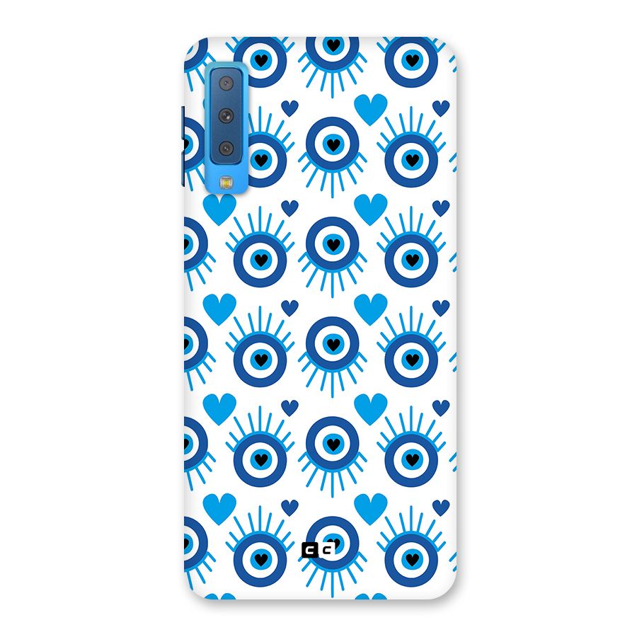 Hands Draw Eye Back Case for Galaxy A7 (2018)