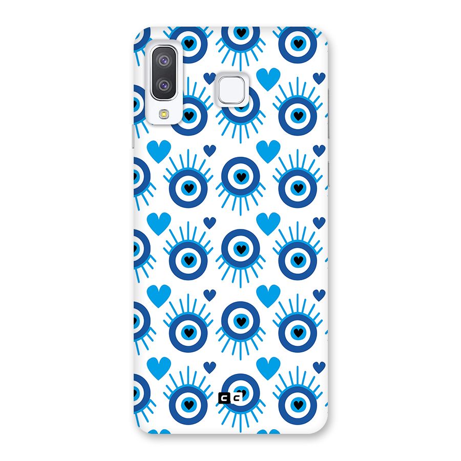 Hands Draw Eye Back Case for Galaxy A8 Star