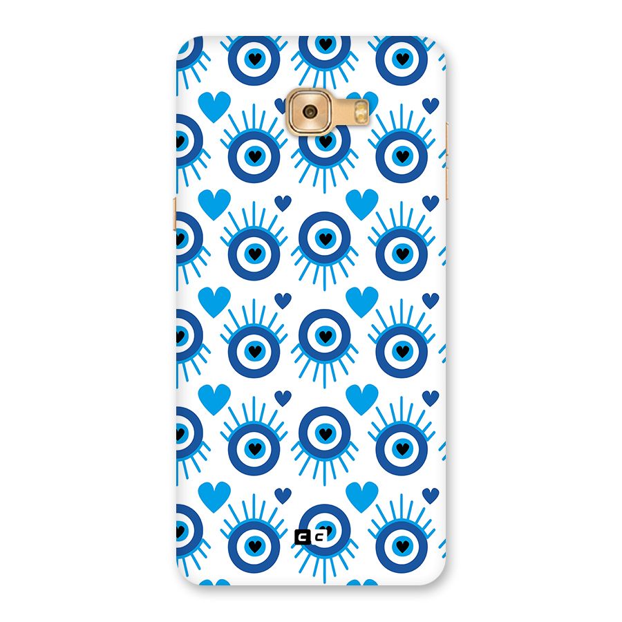 Hands Draw Eye Back Case for Galaxy C9 Pro