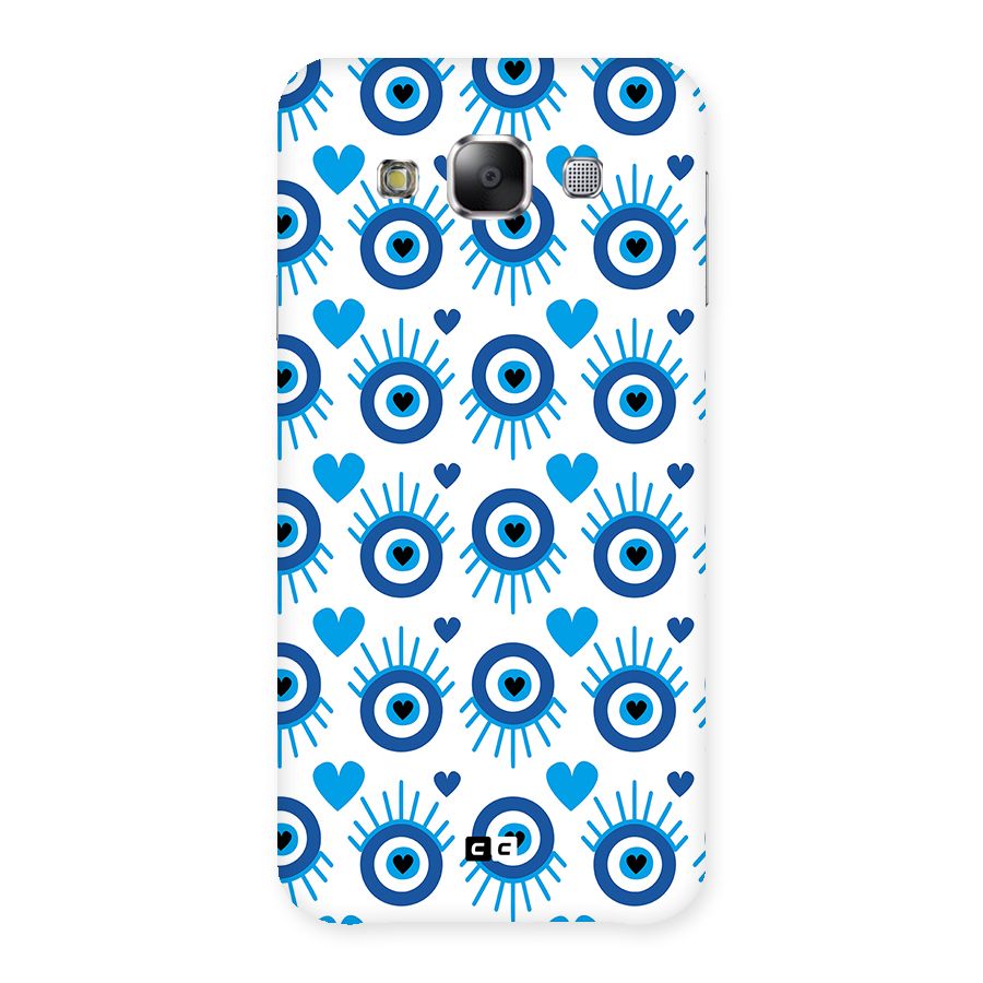 Hands Draw Eye Back Case for Galaxy E5
