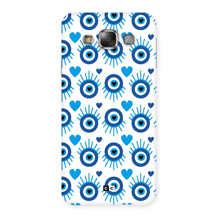 Hands Draw Eye Back Case for Galaxy E7