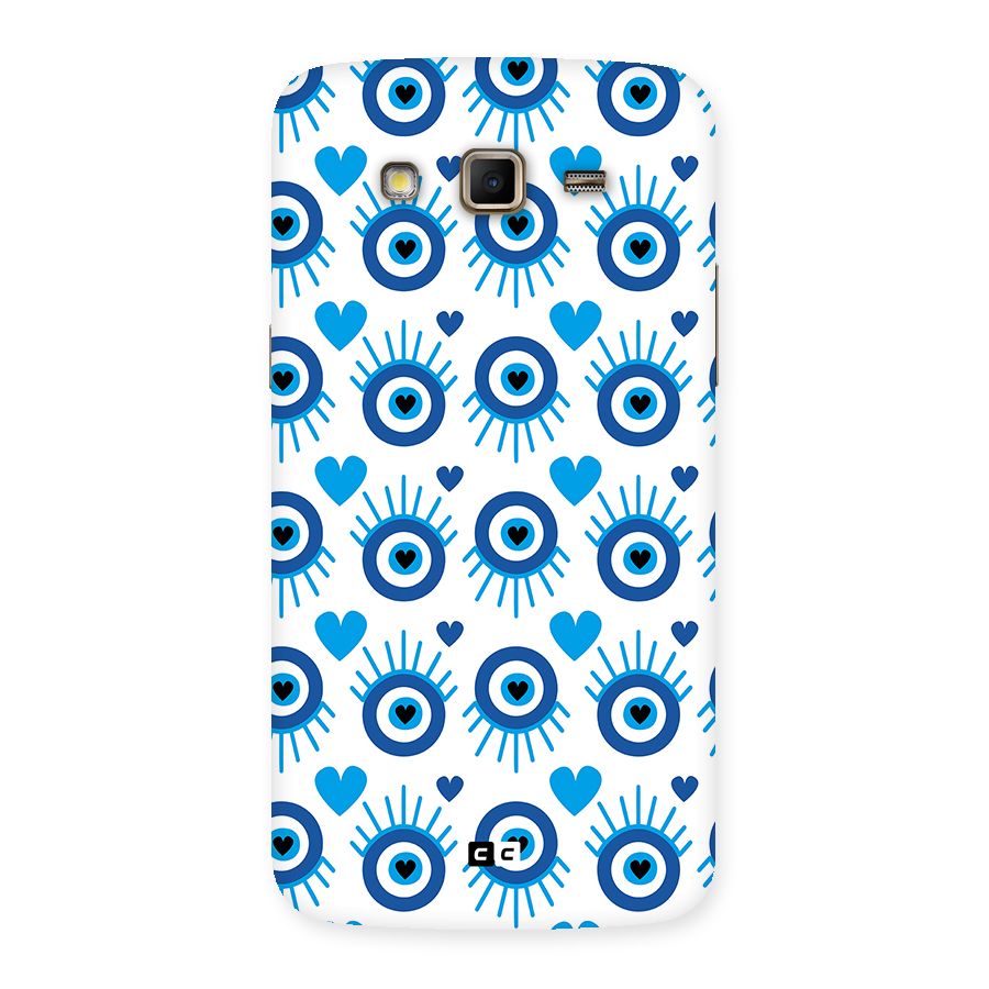 Hands Draw Eye Back Case for Galaxy Grand 2