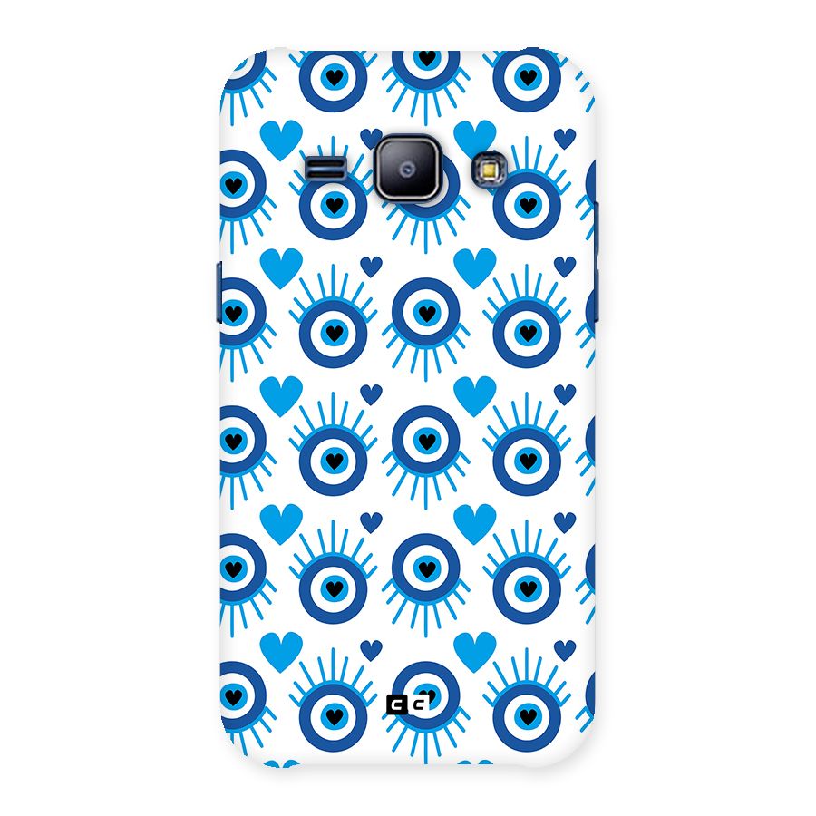 Hands Draw Eye Back Case for Galaxy J1