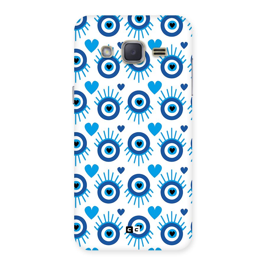 Hands Draw Eye Back Case for Galaxy J2