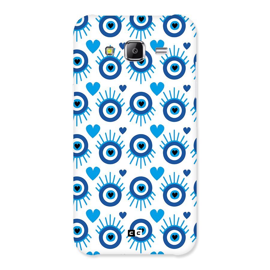 Hands Draw Eye Back Case for Galaxy J2 Prime