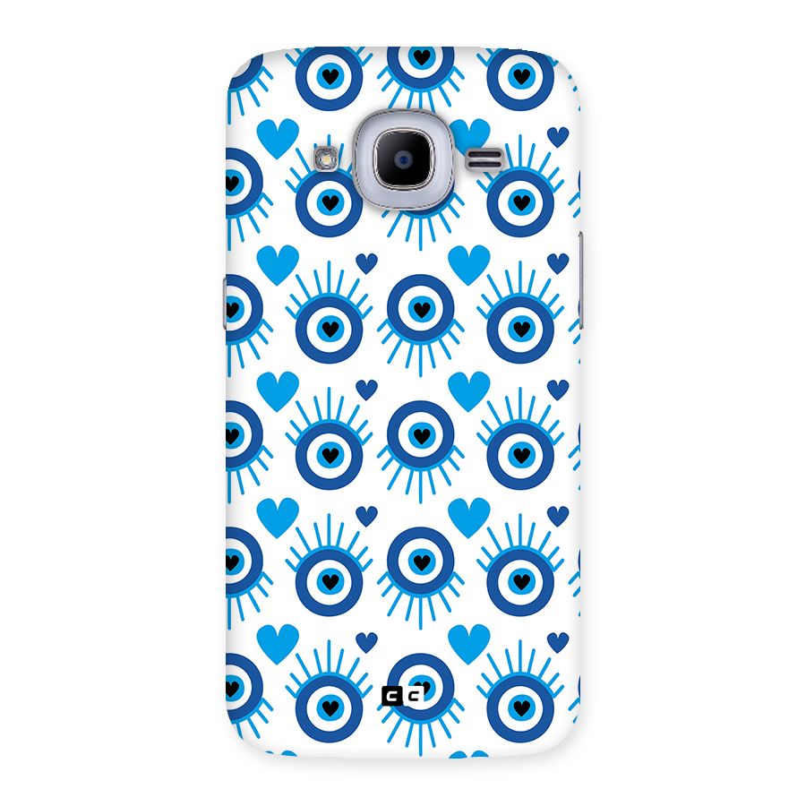 Hands Draw Eye Back Case for Galaxy J2 Pro