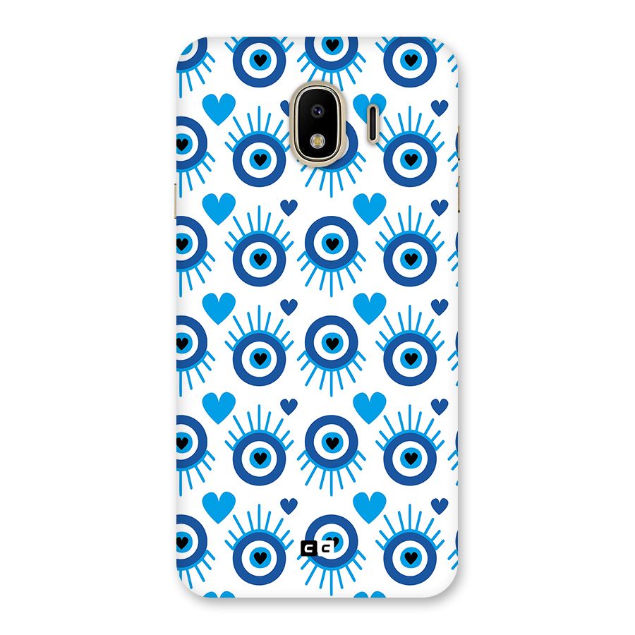 Hands Draw Eye Back Case for Galaxy J4