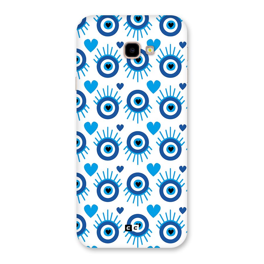 Hands Draw Eye Back Case for Galaxy J4 Plus