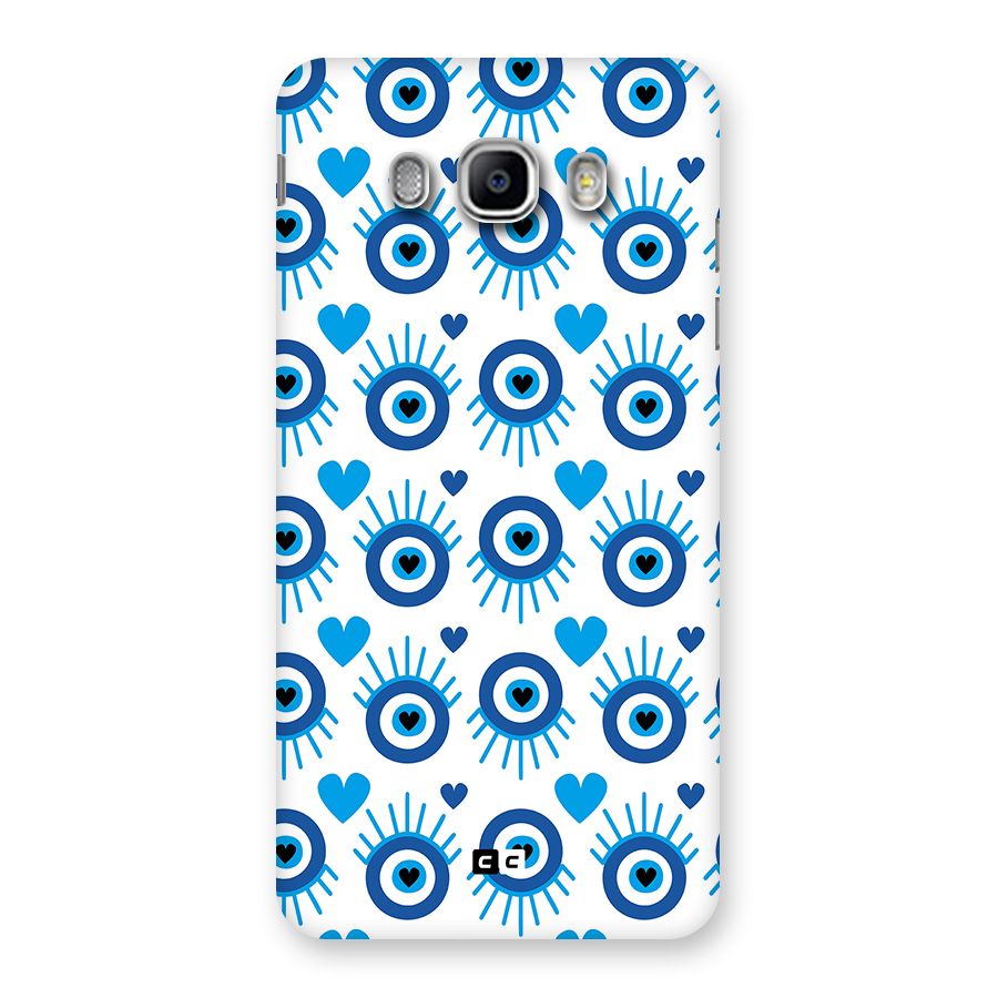 Hands Draw Eye Back Case for Galaxy J5 2016