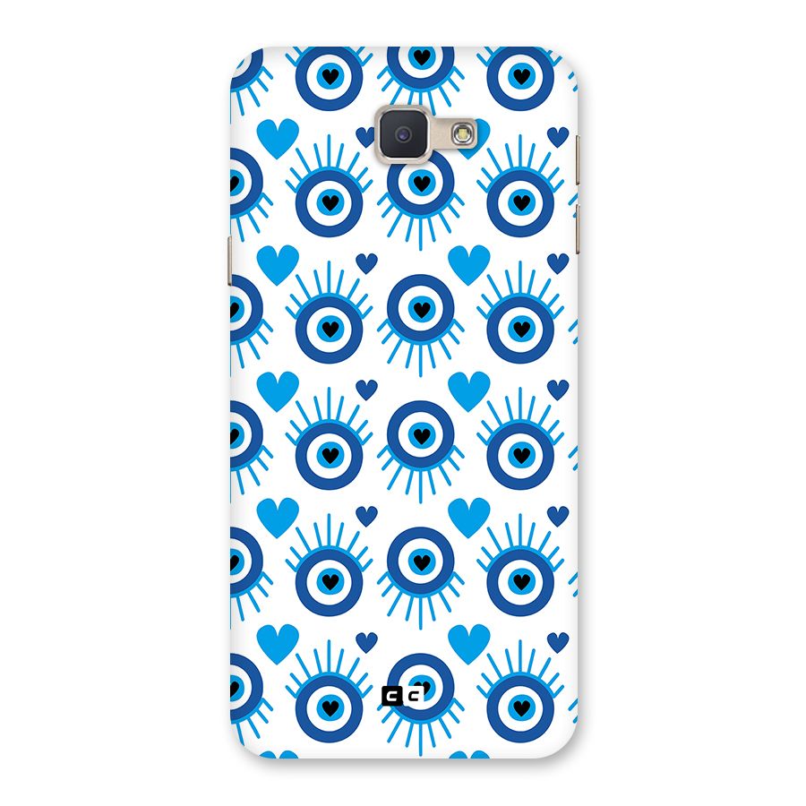 Hands Draw Eye Back Case for Galaxy J5 Prime