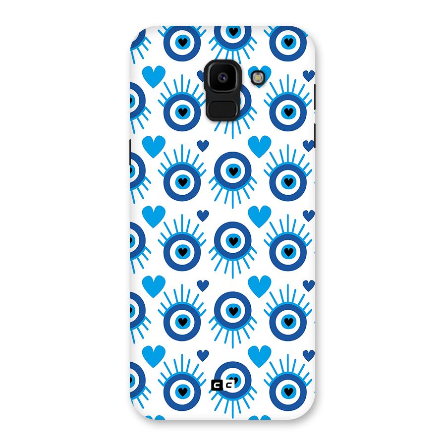 Hands Draw Eye Back Case for Galaxy J6
