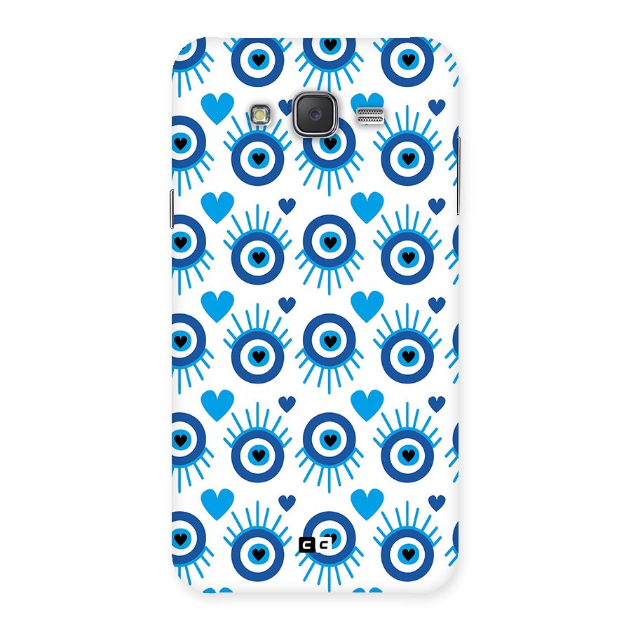 Hands Draw Eye Back Case for Galaxy J7