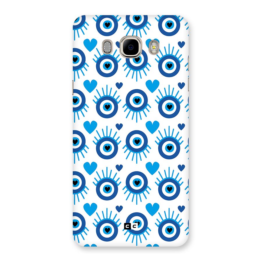 Hands Draw Eye Back Case for Galaxy J7 2016