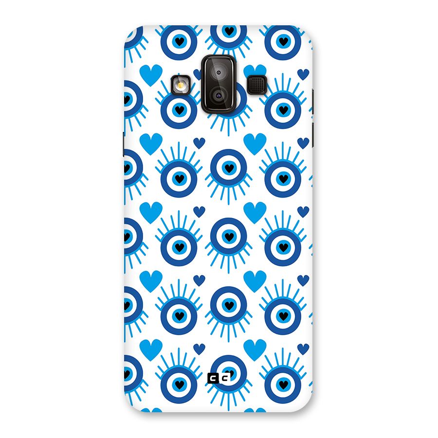 Hands Draw Eye Back Case for Galaxy J7 Duo